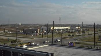 Weather camera view of Iowa Colony Police Department.