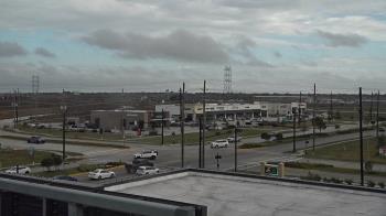 Weather camera view of Iowa Colony Police Department.