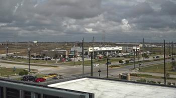Weather camera view of Iowa Colony Police Department.