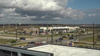 Weather camera view of Iowa Colony Police Department.