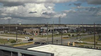 Weather camera view of Iowa Colony Police Department.