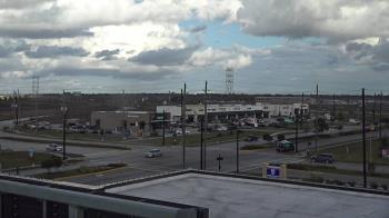Weather camera view of Iowa Colony Police Department.