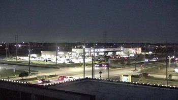 Weather camera view of Iowa Colony Police Department.