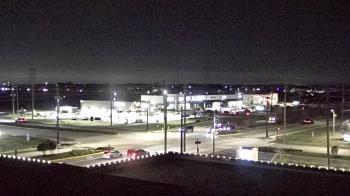 Weather camera view of Iowa Colony Police Department.