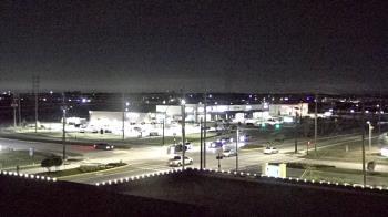 Weather camera view of Iowa Colony Police Department.