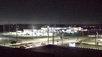 Weather camera view of Iowa Colony Police Department.