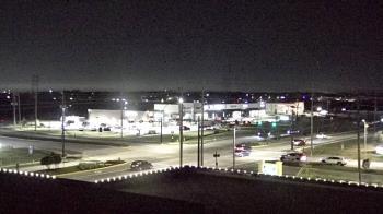 Weather camera view of Iowa Colony Police Department.