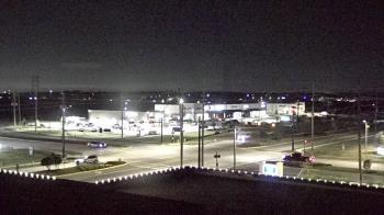 Weather camera view of Iowa Colony Police Department.
