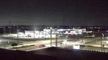 Weather camera view of Iowa Colony Police Department.