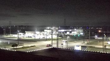 Weather camera view of Iowa Colony Police Department.