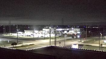 Weather camera view of Iowa Colony Police Department.