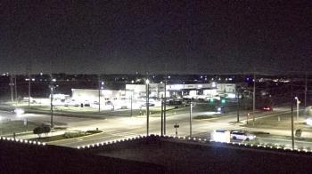 Weather camera view of Iowa Colony Police Department.
