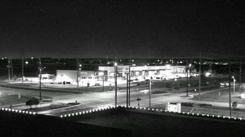 Weather camera view of Iowa Colony Police Department.