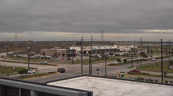 Weather camera view of Iowa Colony Police Department.
