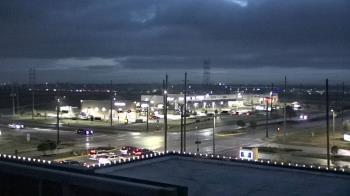 Weather camera view of Iowa Colony Police Department.