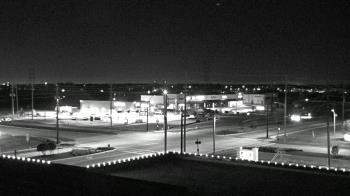Weather camera view of Iowa Colony Police Department.
