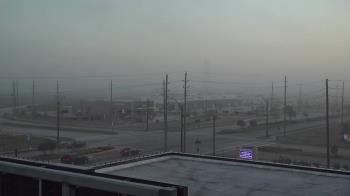 Weather camera view of Iowa Colony Police Department.