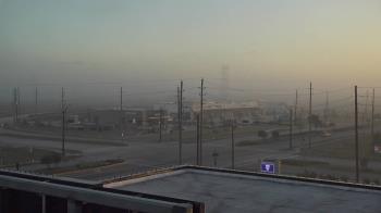 Weather camera view of Iowa Colony Police Department.