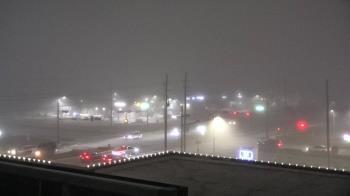 Weather camera view of Iowa Colony Police Department.