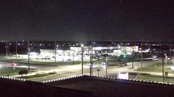 Weather camera view of Iowa Colony Police Department.