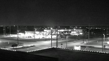 Weather camera view of Iowa Colony Police Department.