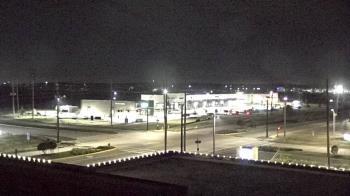 Weather camera view of Iowa Colony Police Department.