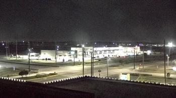 Weather camera view of Iowa Colony Police Department.