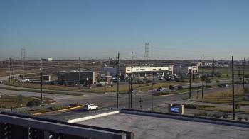 Weather camera view of Iowa Colony Police Department.