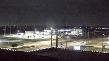 Weather camera view of Iowa Colony Police Department.