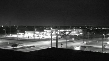 Weather camera view of Iowa Colony Police Department.