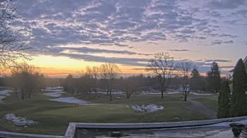 Weather camera view of Country Club of Indianapolis.