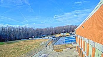 Weather camera view of Lackey HS.