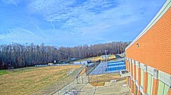 Weather camera view of Lackey HS.