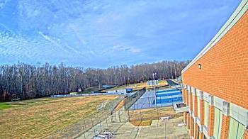 Weather camera view of Lackey HS.