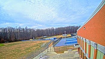 Weather camera view of Lackey HS.