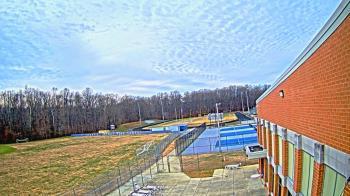 Weather camera view of Lackey HS.