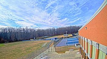 Weather camera view of Lackey HS.