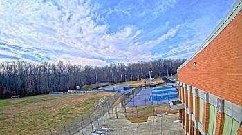 Weather camera view of Lackey HS.