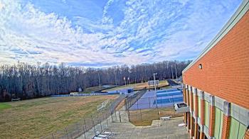 Weather camera view of Lackey HS.