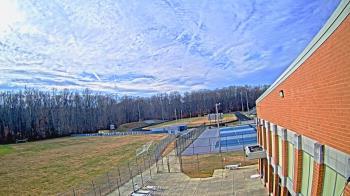 Weather camera view of Lackey HS.