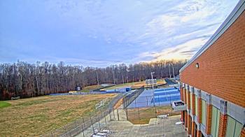 Weather camera view of Lackey HS.