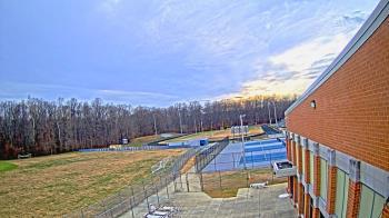 Weather camera view of Lackey HS.