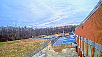 Weather camera view of Lackey HS.