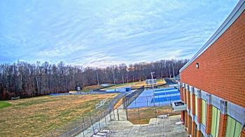 Weather camera view of Lackey HS.