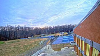 Weather camera view of Lackey HS.