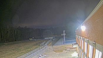 Weather camera view of Lackey HS.