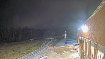 Weather camera view of Lackey HS.