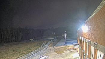 Weather camera view of Lackey HS.