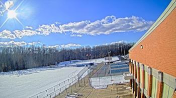 Weather camera view of Lackey HS.