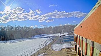 Weather camera view of Lackey HS.